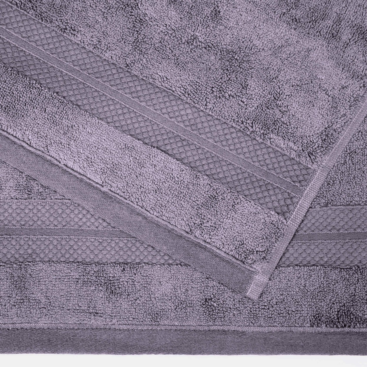 Set di 2 teli da bagno pesanti in cotone turco di qualità superiore