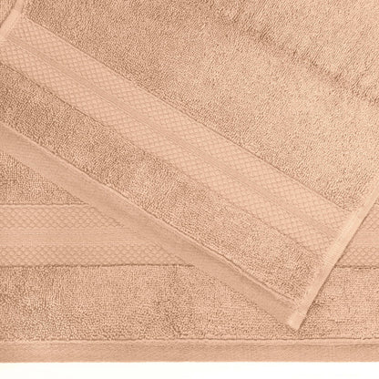 Set di 2 teli da bagno pesanti in cotone turco di qualità superiore