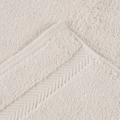 Set di 12 asciugamani assorbenti morbidi in cotone Superior Zero Twist