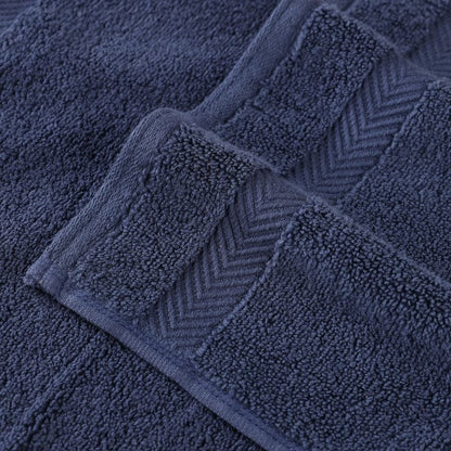 Set di 12 asciugamani assorbenti morbidi in cotone Superior Zero Twist