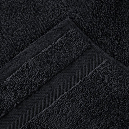 Set di 12 asciugamani assorbenti morbidi in cotone Superior Zero Twist