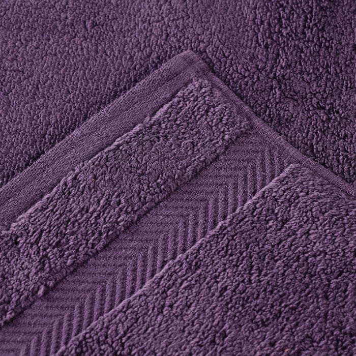 Set di 12 asciugamani assorbenti morbidi in cotone Superior Zero Twist