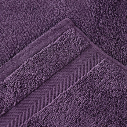 Set di 12 asciugamani assorbenti morbidi in cotone Superior Zero Twist