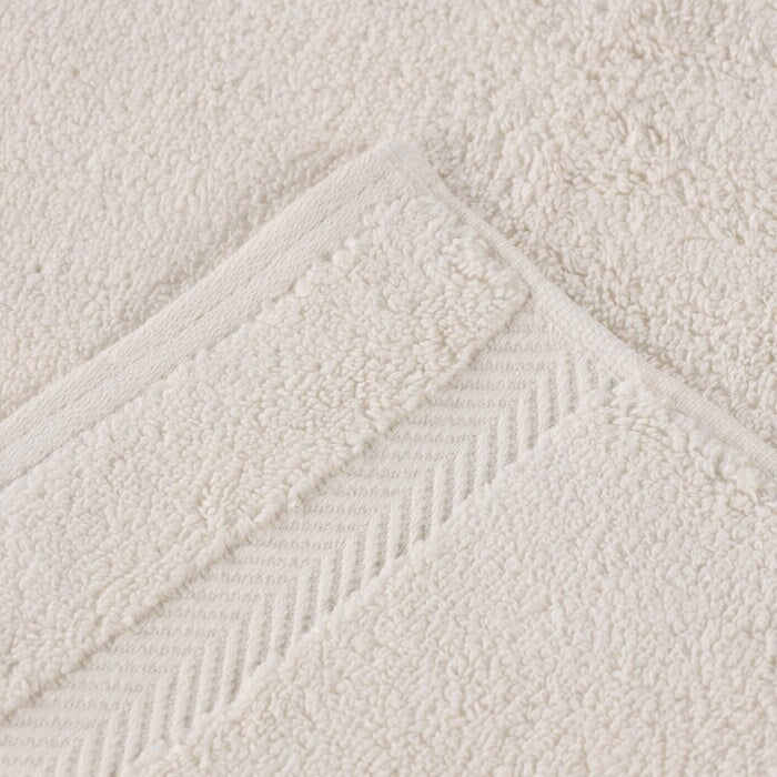 Set di 6 asciugamani assorbenti morbidi in cotone Superior Zero Twist