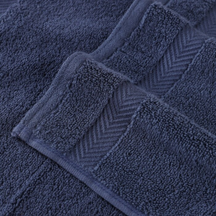 Set di 6 asciugamani assorbenti morbidi in cotone Superior Zero Twist