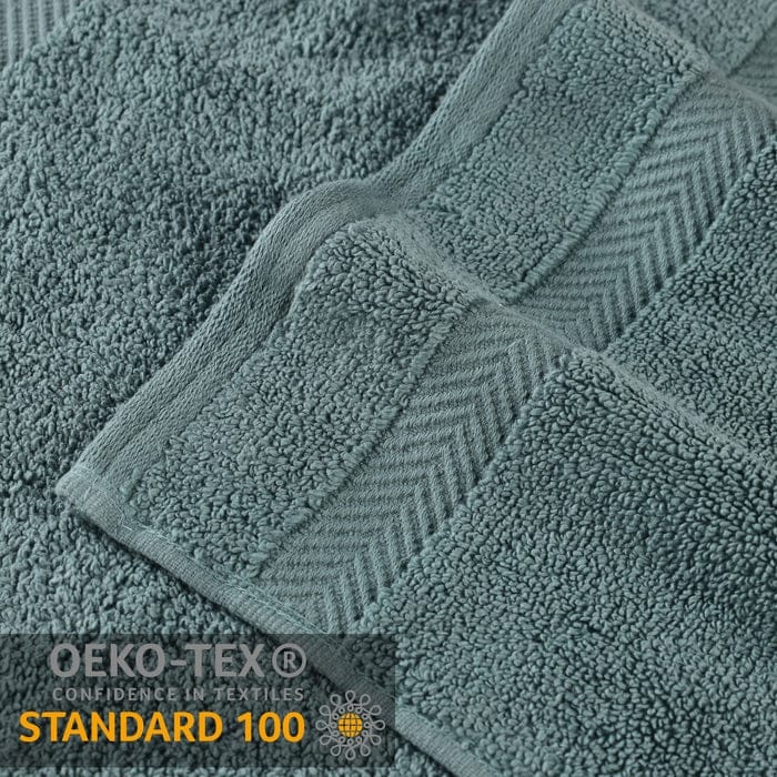 Set di 6 asciugamani assorbenti morbidi in cotone Superior Zero Twist