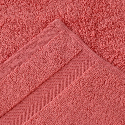 Set di 6 asciugamani assorbenti morbidi in cotone Superior Zero Twist