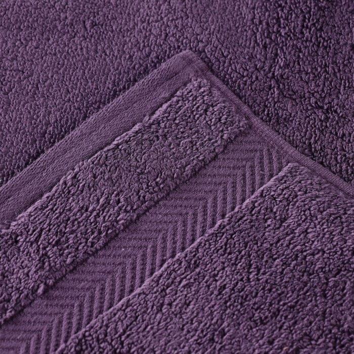 Set di 6 asciugamani assorbenti morbidi in cotone Superior Zero Twist