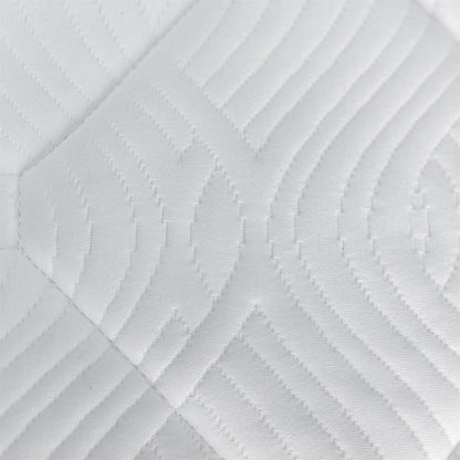 Materasso ibrido in memory foam con infusione di gel SweDrea da 10 pollici, rinfrescante e traspirante con CertiPUR-US, SGS e OEKO-TEX