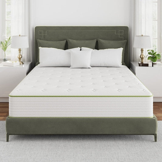 Materasso in memory foam ibrido SweDrea 12 Gel con comfort rinfrescante e qualità certificata