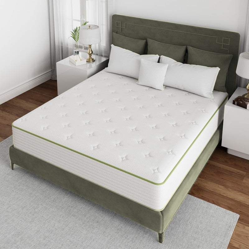 Materasso in memory foam ibrido SweDrea 12 Gel con comfort rinfrescante e qualità certificata