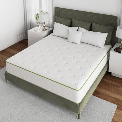 Materasso in memory foam ibrido SweDrea 12 Gel con comfort rinfrescante e qualità certificata