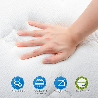 Materasso in memory foam ibrido SweDrea 12 Gel con comfort rinfrescante e qualità certificata