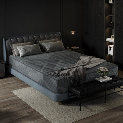 Materasso ibrido SweDrea Firm - Schiuma traspirante, 8/12, certificato di sicurezza