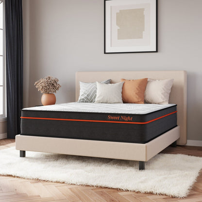 Materasso ibrido in memory foam Sweetnight Twilight 14 Gel