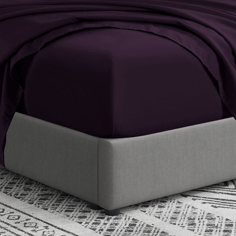 Lenzuolo singolo in microfibra extra morbida spazzolata Swift Home