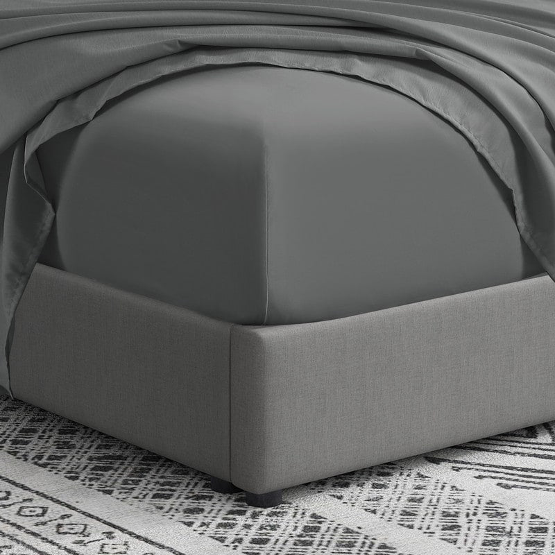 Lenzuolo singolo in microfibra extra morbida spazzolata Swift Home