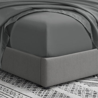 Lenzuolo singolo in microfibra extra morbida spazzolata Swift Home