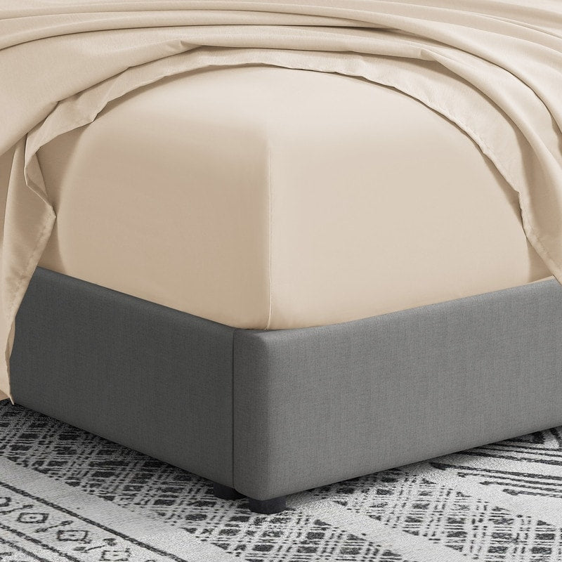 Lenzuolo singolo in microfibra extra morbida spazzolata Swift Home