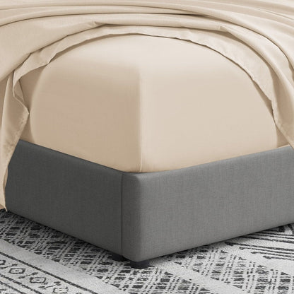 Lenzuolo singolo in microfibra extra morbida spazzolata Swift Home