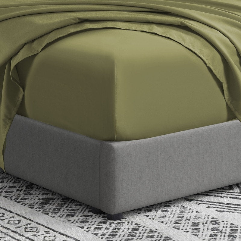 Lenzuolo singolo in microfibra extra morbida spazzolata Swift Home