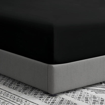 Lenzuolo con angoli singolo Swift Home in microfibra spazzolata doppia da 16 pollici con tasca profonda