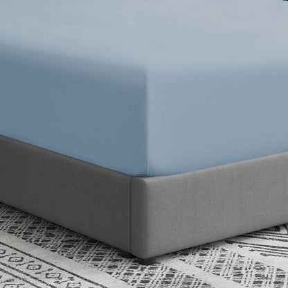 Lenzuolo con angoli singolo Swift Home in microfibra spazzolata doppia da 16 pollici con tasca profonda