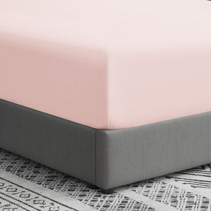 Lenzuolo con angoli singolo Swift Home in microfibra spazzolata doppia da 18-21 pollici con tasca extra profonda