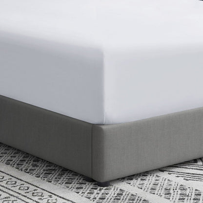 Lenzuolo con angoli singolo Swift Home in microfibra spazzolata doppia da 18-21 pollici con tasca extra profonda