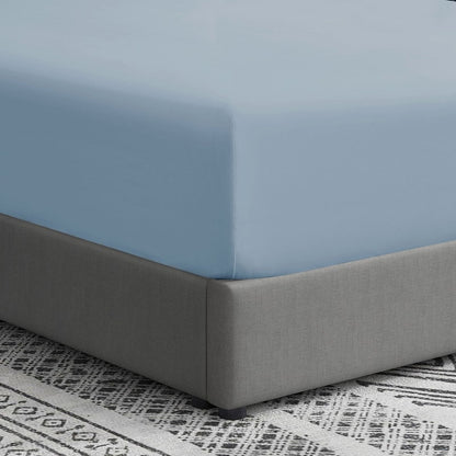 Lenzuolo con angoli singolo Swift Home in microfibra spazzolata doppia da 18-21 pollici con tasca extra profonda