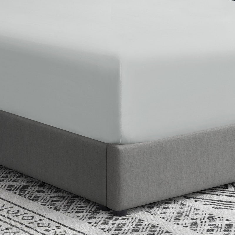 Lenzuolo con angoli singolo Swift Home in microfibra spazzolata doppia da 18-21 pollici con tasca extra profonda