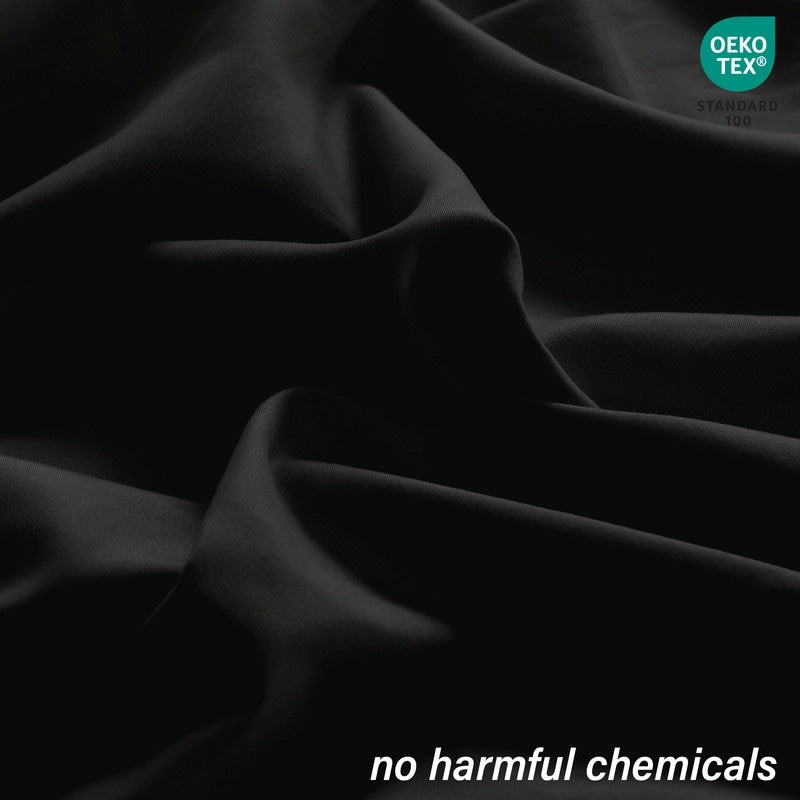 Lenzuolo con angoli singolo Swift Home in microfibra spazzolata doppia da 18-21 pollici con tasca extra profonda