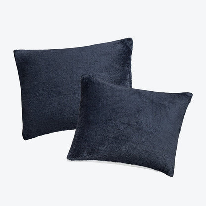 Set di piumoni reversibili Swift Home in peluche a pelo alto e sherpa di lusso