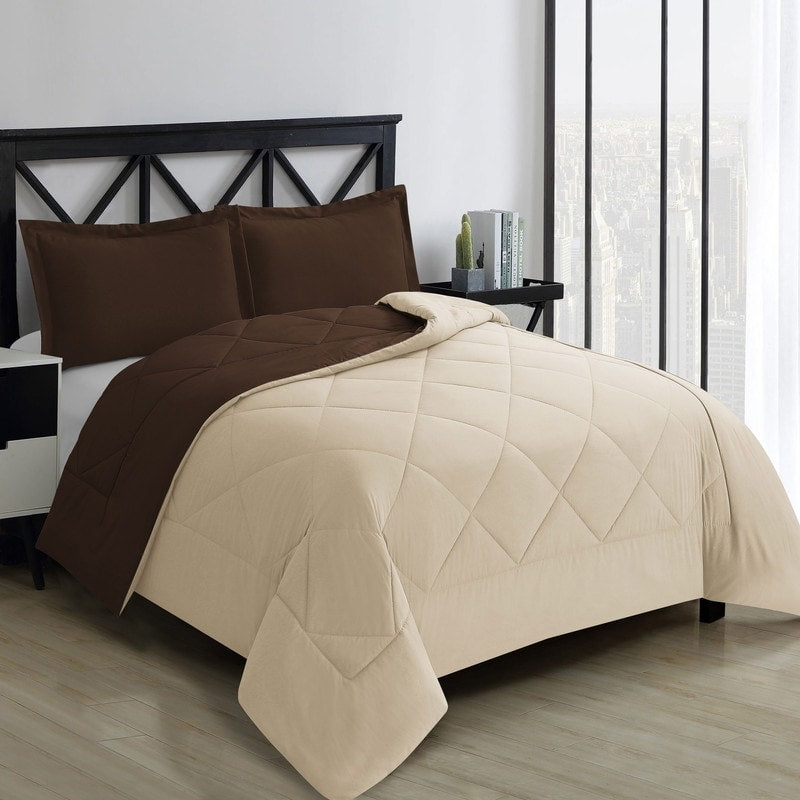 Set di piumini in microfibra reversibile Swift Home in alternativa al piumino