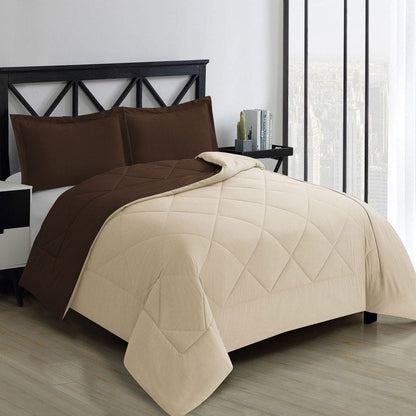 Set di piumini in microfibra reversibile Swift Home in alternativa al piumino