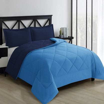 Set di piumini in microfibra reversibile Swift Home in alternativa al piumino