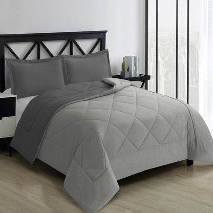 Set di piumini in microfibra reversibile Swift Home in alternativa al piumino