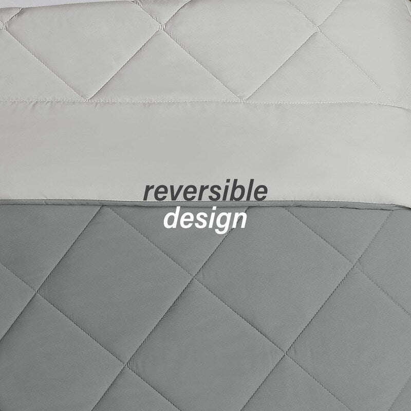 Set di piumini in microfibra reversibile Swift Home in alternativa al piumino