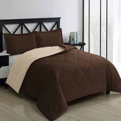 Set di piumini in microfibra reversibile Swift Home in alternativa al piumino