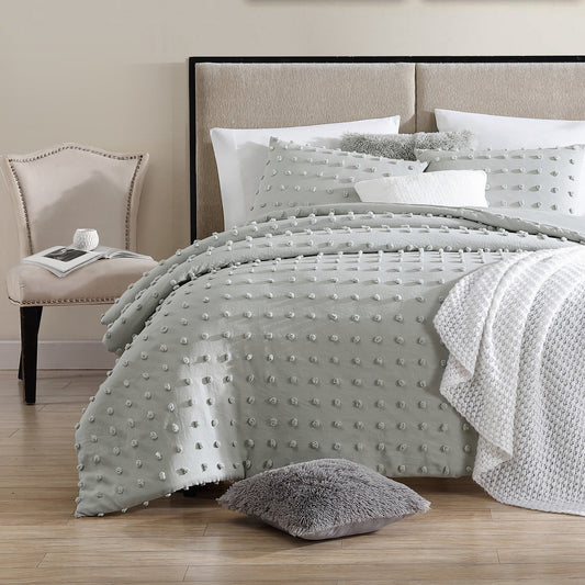 Set di biancheria da letto con piumone in microfibra Swift Home Ultra-Soft Pom Pom, 3 pezzi