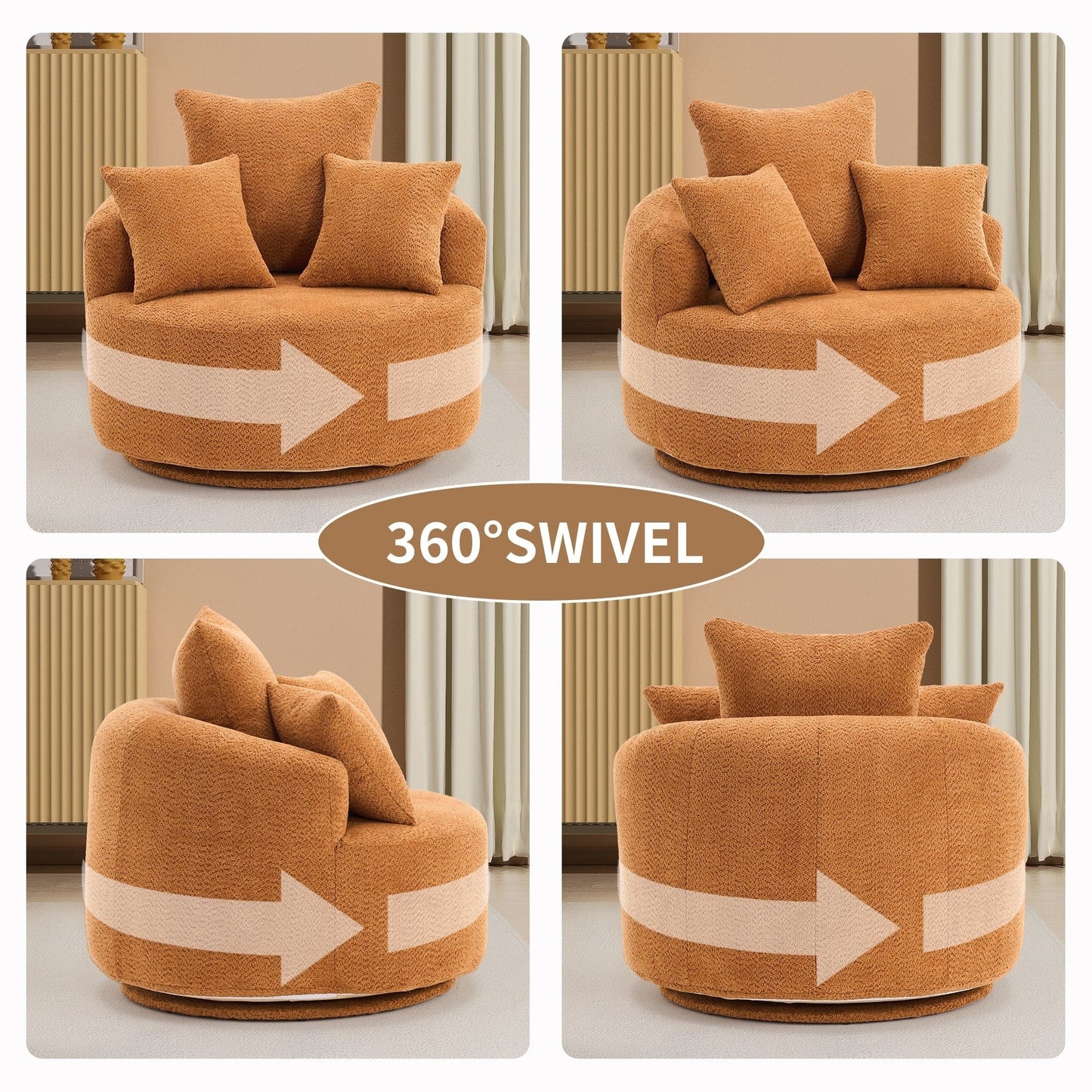 Sedia a compressione girevole Sedia a compressione monoposto