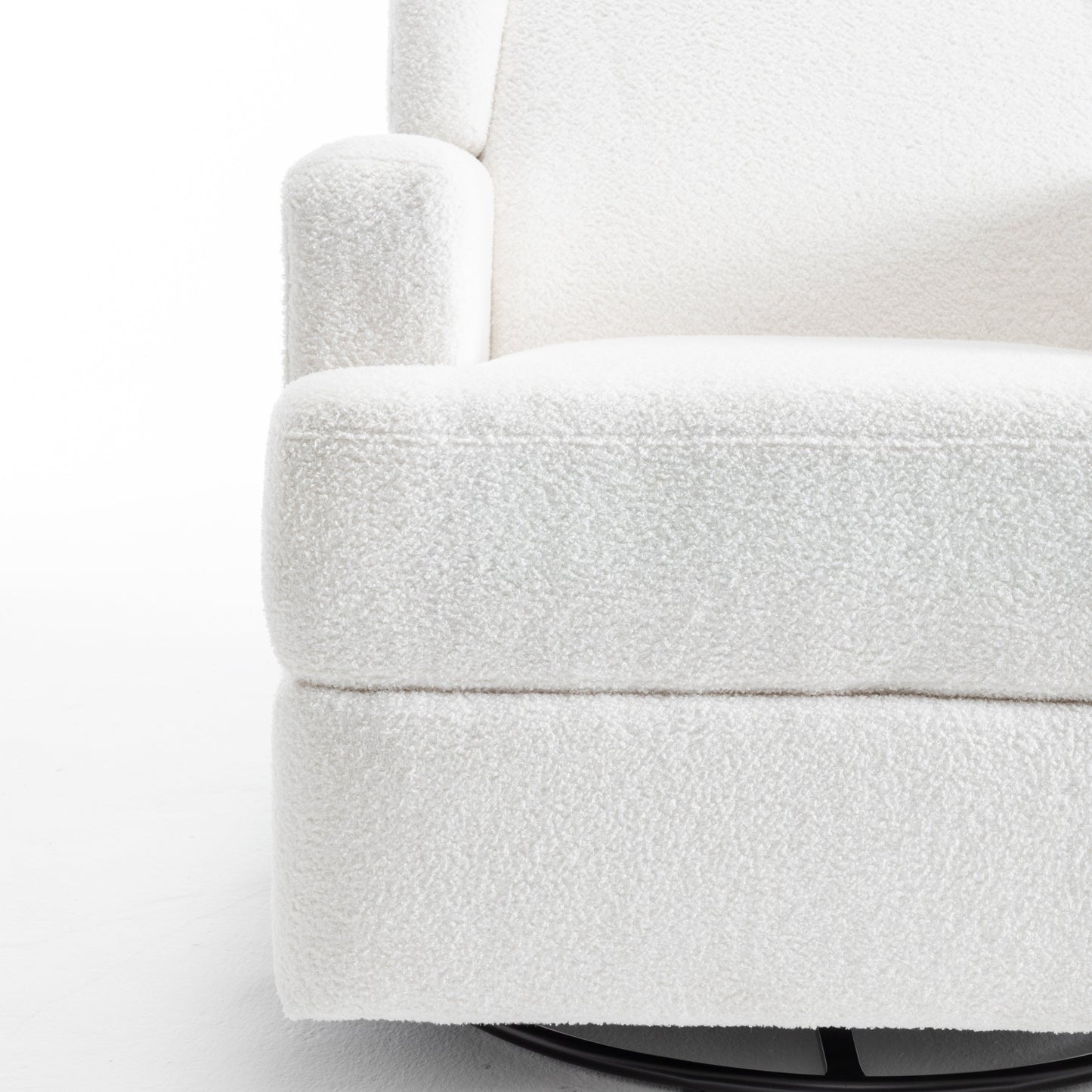 Poltrona reclinabile girevole per bambini, set da 2