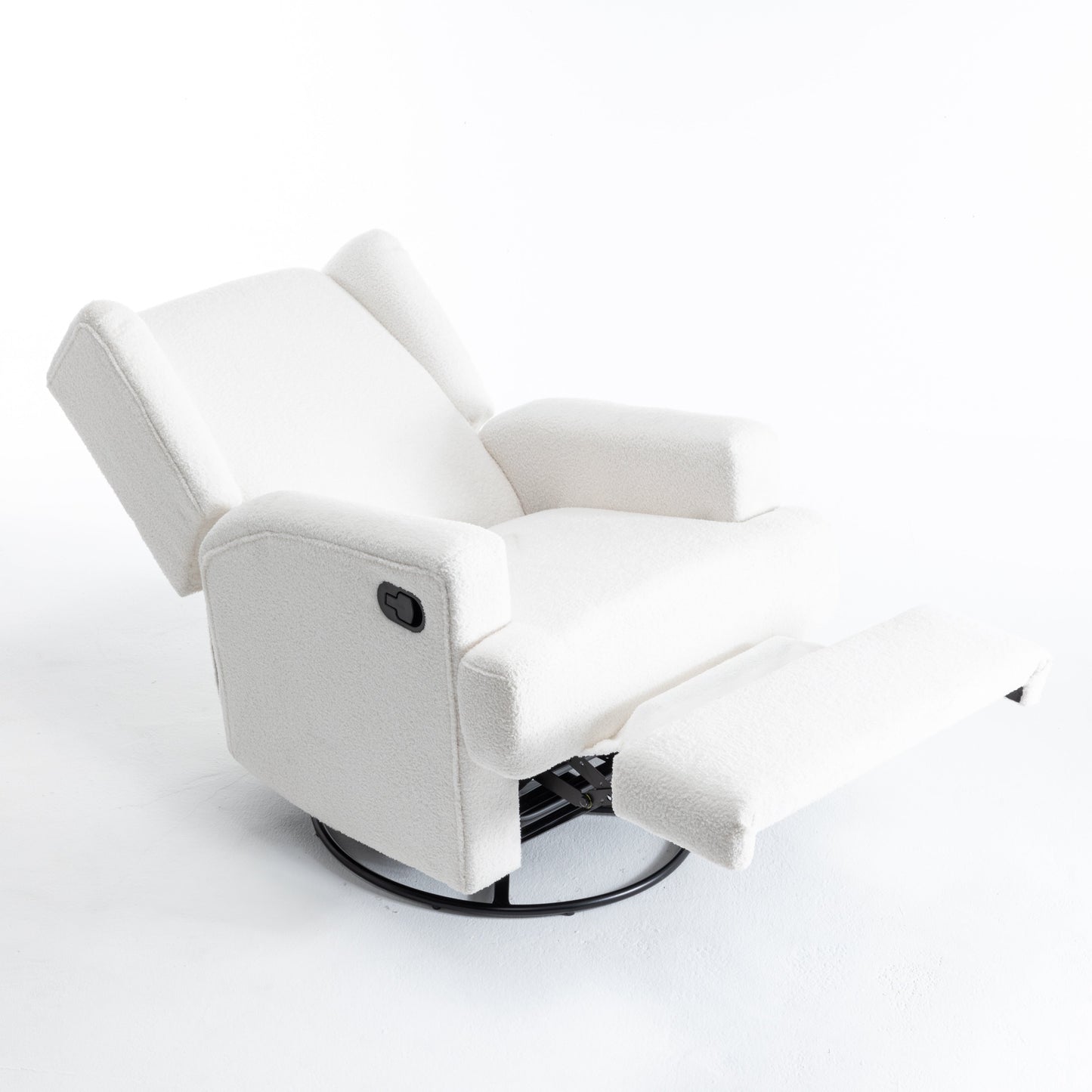 Poltrona reclinabile girevole per bambini, set da 2