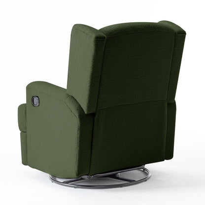 Poltrona reclinabile girevole per bambini, set da 2