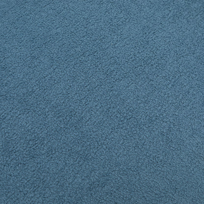 Poltrona reclinabile girevole con morbido pile artificiale, comfort imbottito, funzione di scorrimento, tasca laterale, schienale regolabile