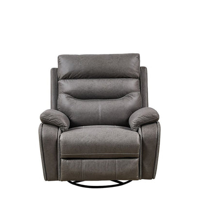 Divano reclinabile girevole singolo con telecomando elettrico e porta USB