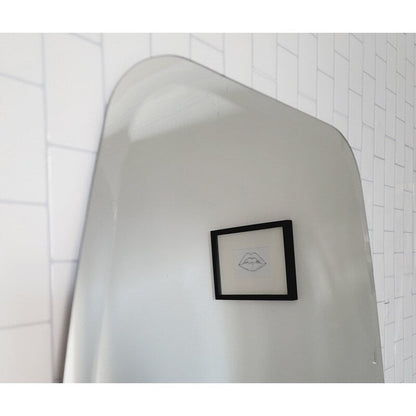 Specchio da bagno ovale moderno senza cornice Sydney