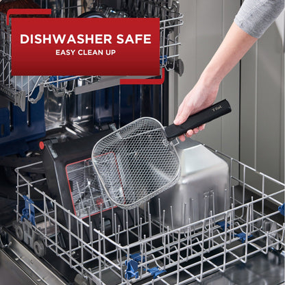 Friggitrice avanzata inodore T-fal con elemento a immersione, capacità olio 3,5 l - 3,5 litri