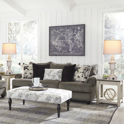 Lampade da tavolo in resina bianca, porte di ricarica USB, interruttore touch a 3 vie (set da 2) - 12,5'' x 12,5'' x 25,6'' (L x P x A)