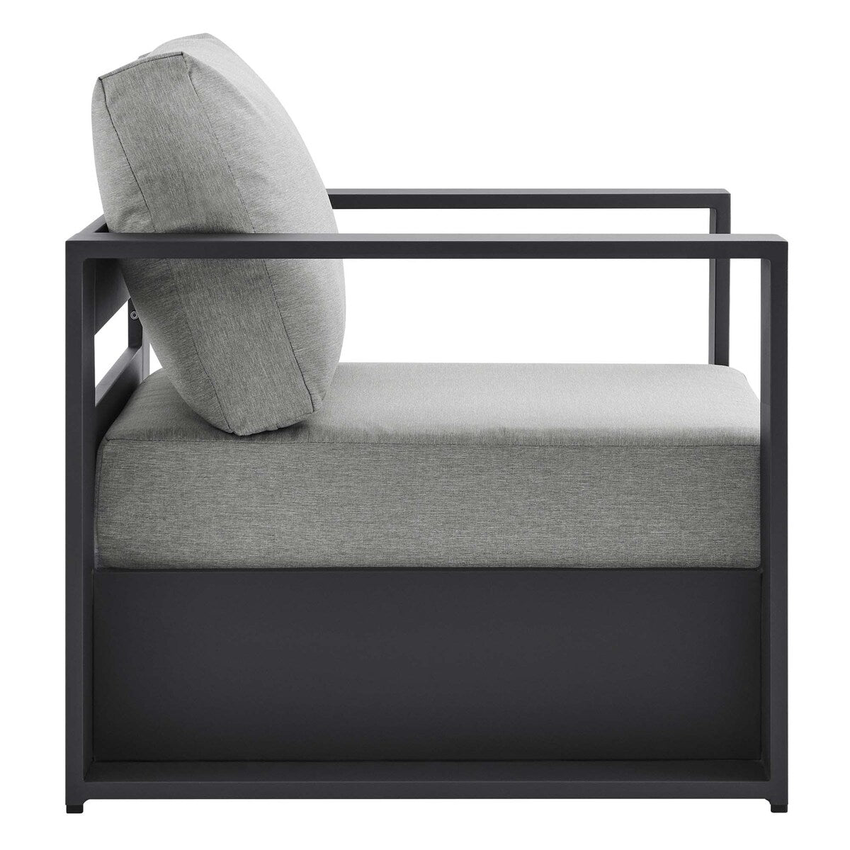 Set di poltrone da esterno Tahoe in alluminio verniciato a polvere, 2 pezzi